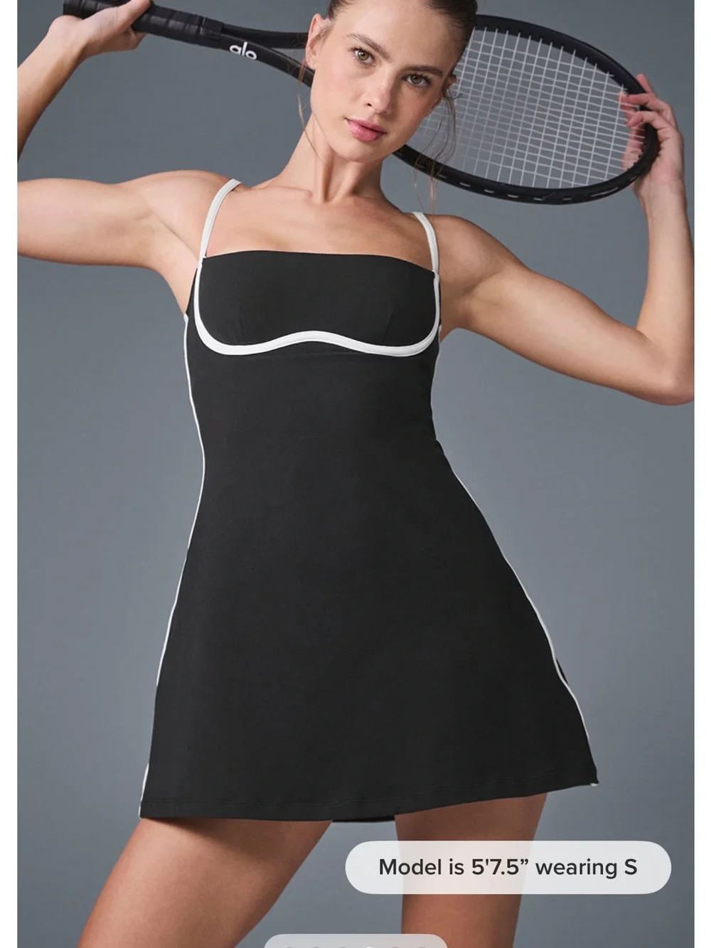 Alo Yoga Airbrush Streamlined Dress